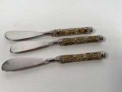 Pewter, Silver Plated and Silver Toned Serving Pieces