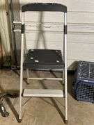 Gorilla Household Type II Step Stool With 225 lb Duty Rating