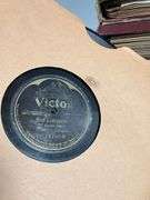 Vintage 78 RPM Records in Albums Featuring Various Labels and Artists
