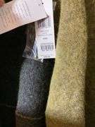 Eileen Fisher Mohair Cardigan in Olive and Gray, Size Medium