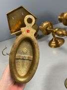 Various Brass Decorative Items