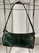 Relic Green Shoulder Bag with Interior Zip Pocket