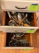 Kitchen Utensils in Wooden Drawers