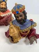 Three Nativity Wise Men Figures