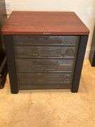 Sony Audio System with Cabinet Including Multiple Units