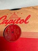 Vintage Collection of 78 RPM Records in Six Albums