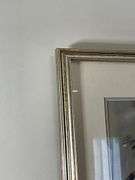 Framed 1994 C. McClung Signed and Numbered Print