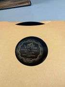 Six Vintage Record Albums with 78 RPM Records