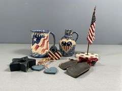Americana-Themed Decorative Items
