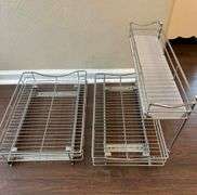 Pull Out Under Sink Kitchen and Cabinet Organizers