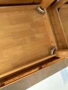 Granite Top Table With Wooden Frame