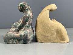 Abstract Ceramic Maternal Figures
