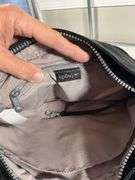 Four Kipling Nylon Shoulder Bags with Monkey Keychains