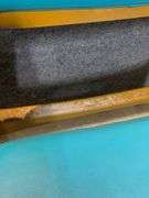 Vintage Chairmasters Inc, Wooden Chairs with Turquoise Vinyl Upholstery