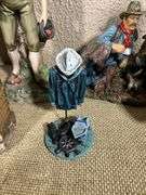 Figurines Featuring Various Themes and Makers