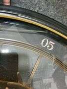 Sterling & Noble 29-Inch Round Wall Clock With Roman Numerals