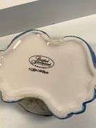 Ceramic Oyster Platter and Crab-Themed Bowl