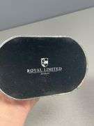 Royal Limited Silver Cross on Pedestal Base