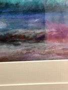 Framed Painting by Shaumin Liu, 31” x 19.5”