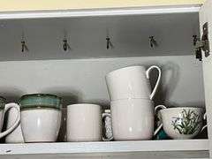 Glassware and Ceramic Mug Collection