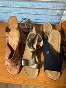 Women’s Sandals and Shoes, Mostly Size 7.5-8