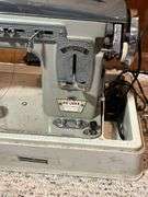 Viscount De Luxe Precision Sewing Machine with Case and Premier Motor