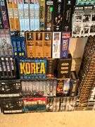 VHS Box Sets and Series with Storage Cases