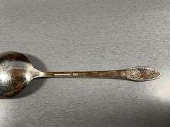 1847 Rogers Bros Silverplate Flatware Set with Case
