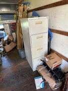 1994 Ford Box Truck with Contents and Title