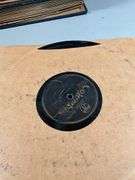 Six Vintage Record Albums with 78 RPM Records
