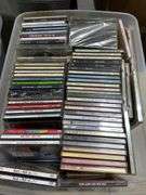 Large Lot of CDs and Cassette Tapes