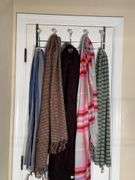 Five Scarves, Includes One 100% Wool