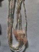 Stone and Beaded Necklaces in Various Styles
