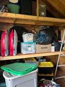 8' x 16' Shed on Skids, Contents Not Included