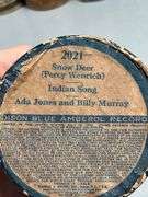 40 Edison Cylinder Phonograph Records
