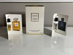 Chanel Coco Mademoiselle Eau De Parfum Intense 100ml with Two Sample Vials