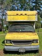 1994 Ford Box Truck with Contents and Title