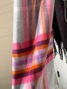 Five Scarves, Includes One 100% Wool