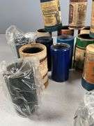 40 Edison and Cylinder Phonograph Records With Containers