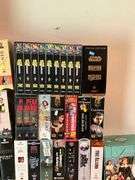 VHS Box Sets and Series with Storage Cases