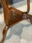 Wooden Smoking Pipe Stand With Ashtray and Drawers