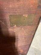 Mechanics Furniture Company Music Cabinet with Cylinder Storage, Patented 1904