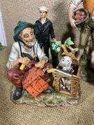 Figurines Featuring Various Themes and Makers