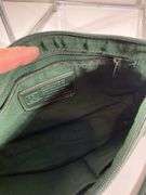 Relic Green Shoulder Bag with Interior Zip Pocket