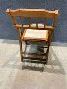 Vintage Babee Tenda Child’s Wooden Folding Chair