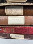 Vintage Collection of 78 RPM Records in Six Albums