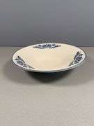 Pfaltzgraff 12-Inch Serving Bowl with Blue Floral Design