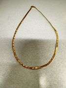 14K Gold 18-Inch Necklace Weighing 7.52 Grams