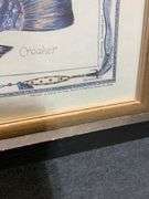 Framed Print ‘Fishes of the Chesapeake’ by Ann Chenoweth