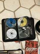 CDs, DVDs, and Media in Cases and Boxes